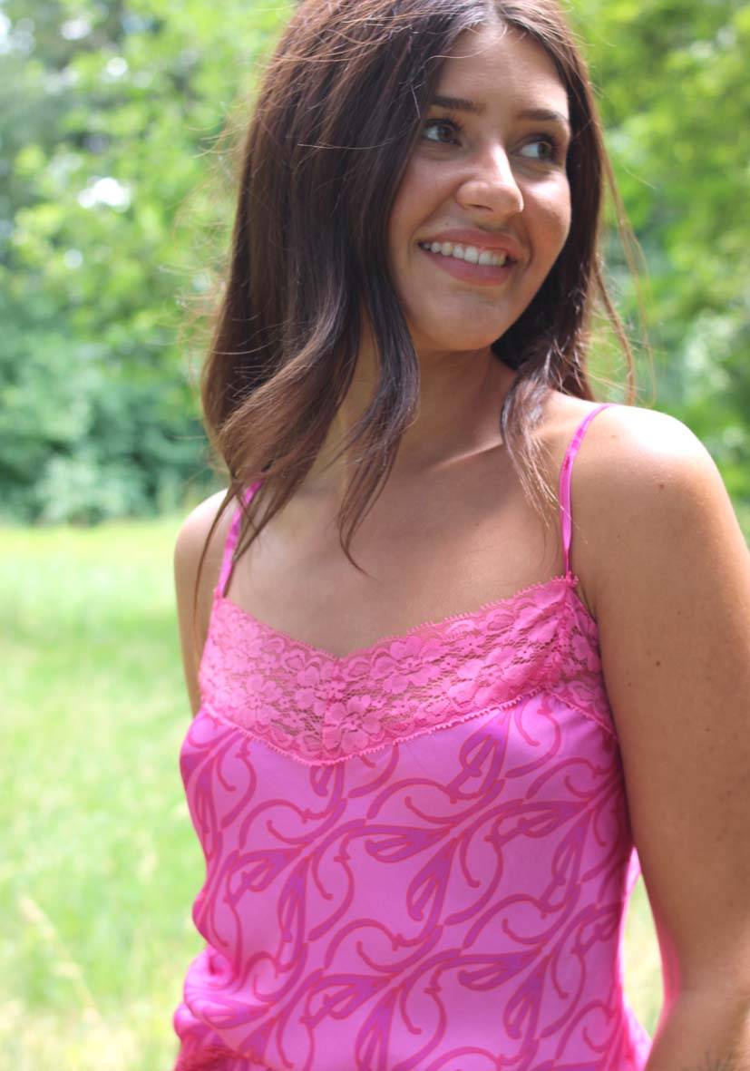 Miss Goodlife Top Pink Räumungsverkauf