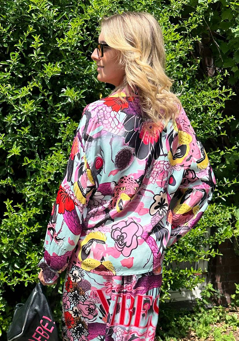 Miss Goodlife Bluse Good Vibes Only JETZT KAUFEN