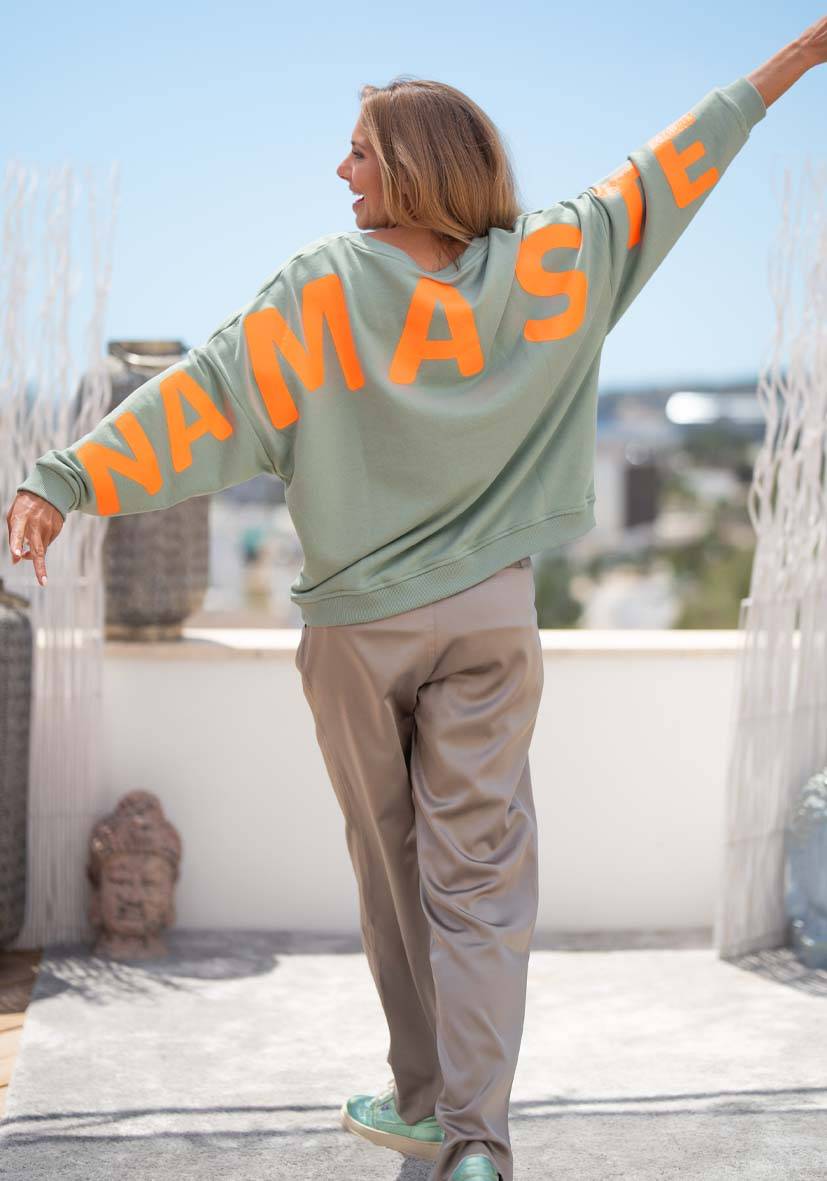 Miss Goodlife Roundneck Double Namasté – almond Bis zu 55% Rabatt
