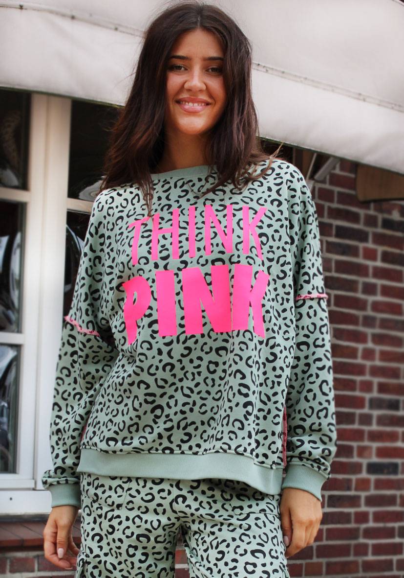 Miss Goodlife Roundneck Think Pink – Leo almond Rabatte dieses Monats