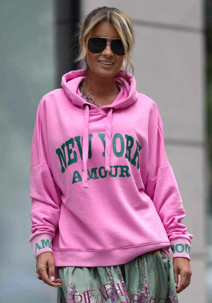 Miss Goodlife Hoodie New York Amour Saisonschlussverkauf