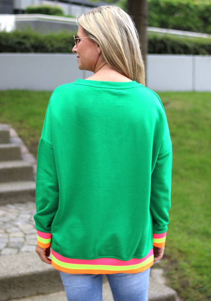 Miss Goodlife V-Neck CinCin – green VIP-Rabatte