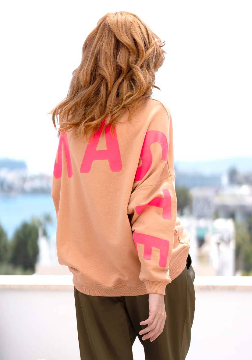 Miss Goodlife Roundneck Double Namasté Strass – puder Speichern exportieren