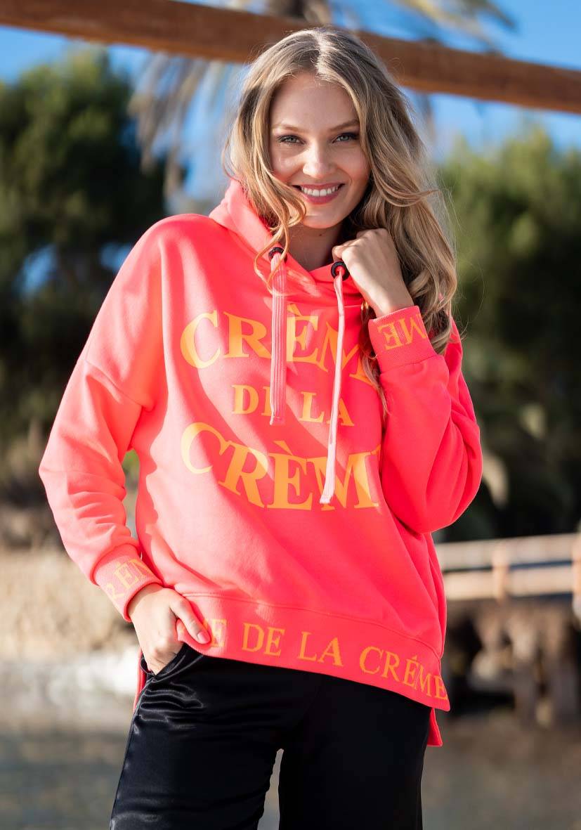 Miss Goodlife Hoodie Crème de la Crème – neonpink/neonorange Neueste Stile