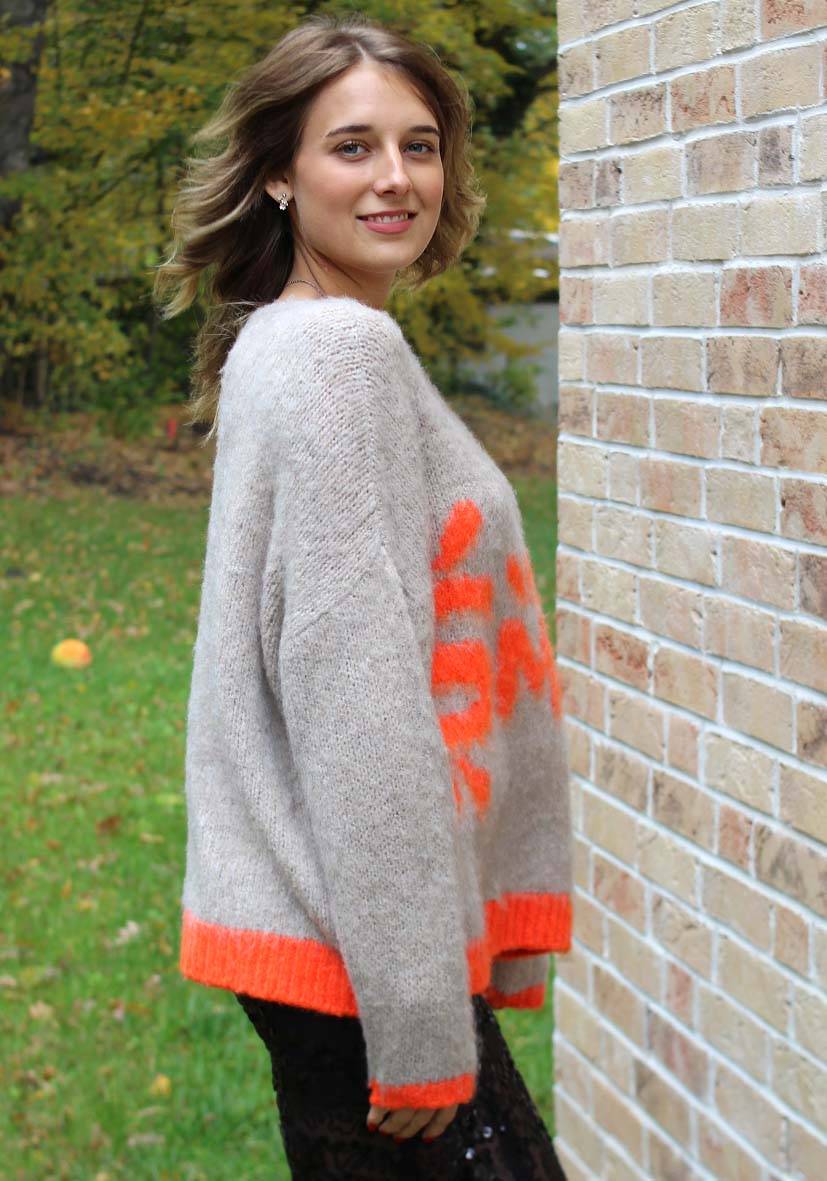 Miss Goodlife Pullover Smile Exklusivangebot