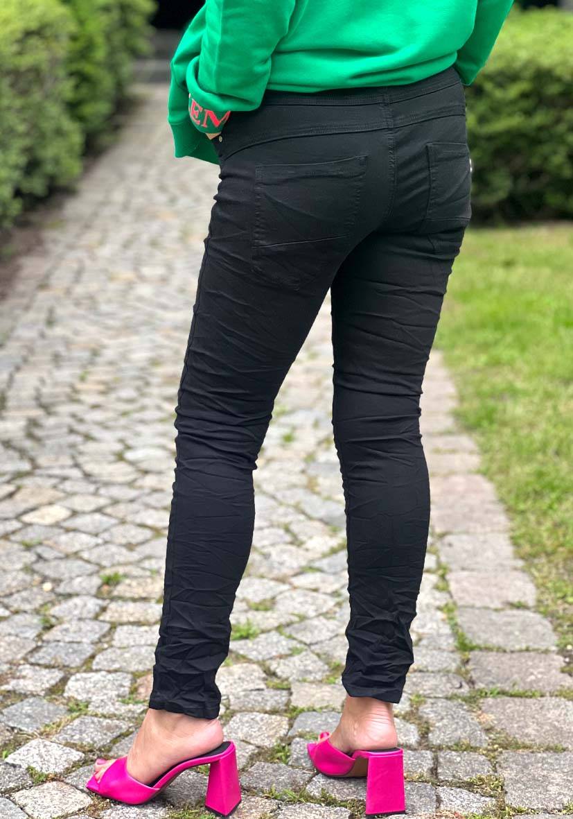 Miss Goodlife Jeans Star – black Exklusive Angebote