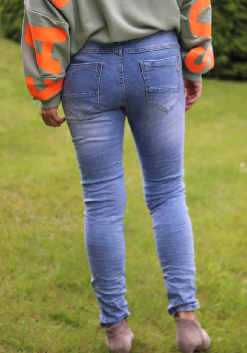 Miss Goodlife Jeans Silver Stone Stars Blitzangebot