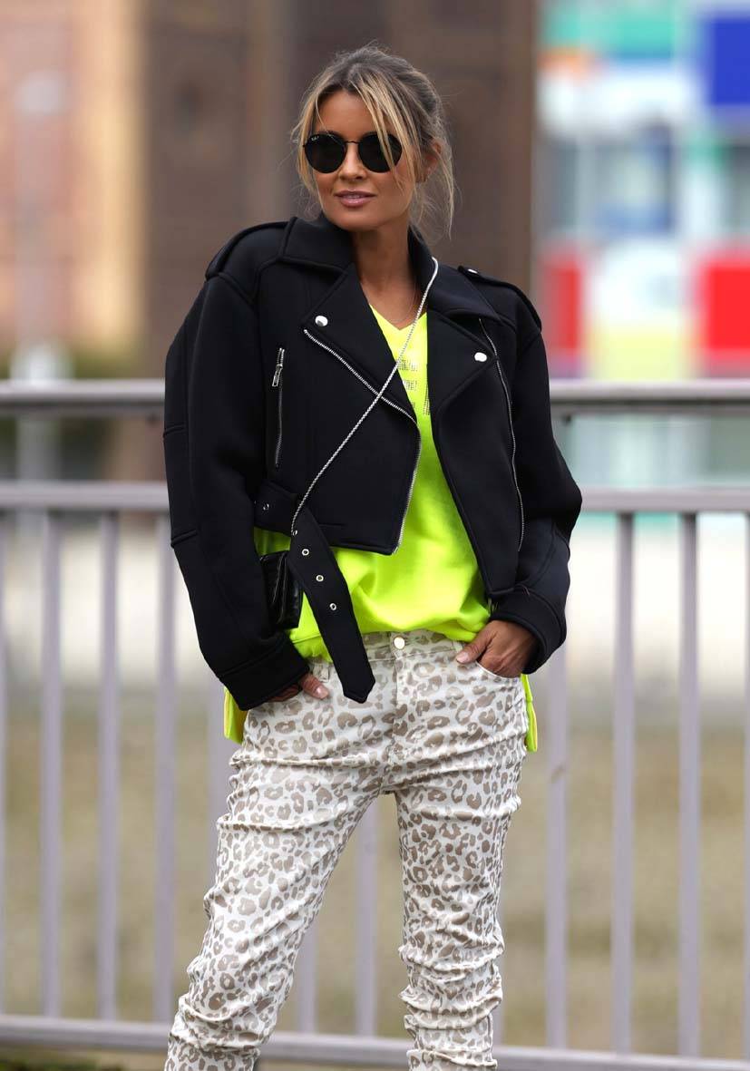 Miss Goodlife Pants Leo in Gold Große Rabatte