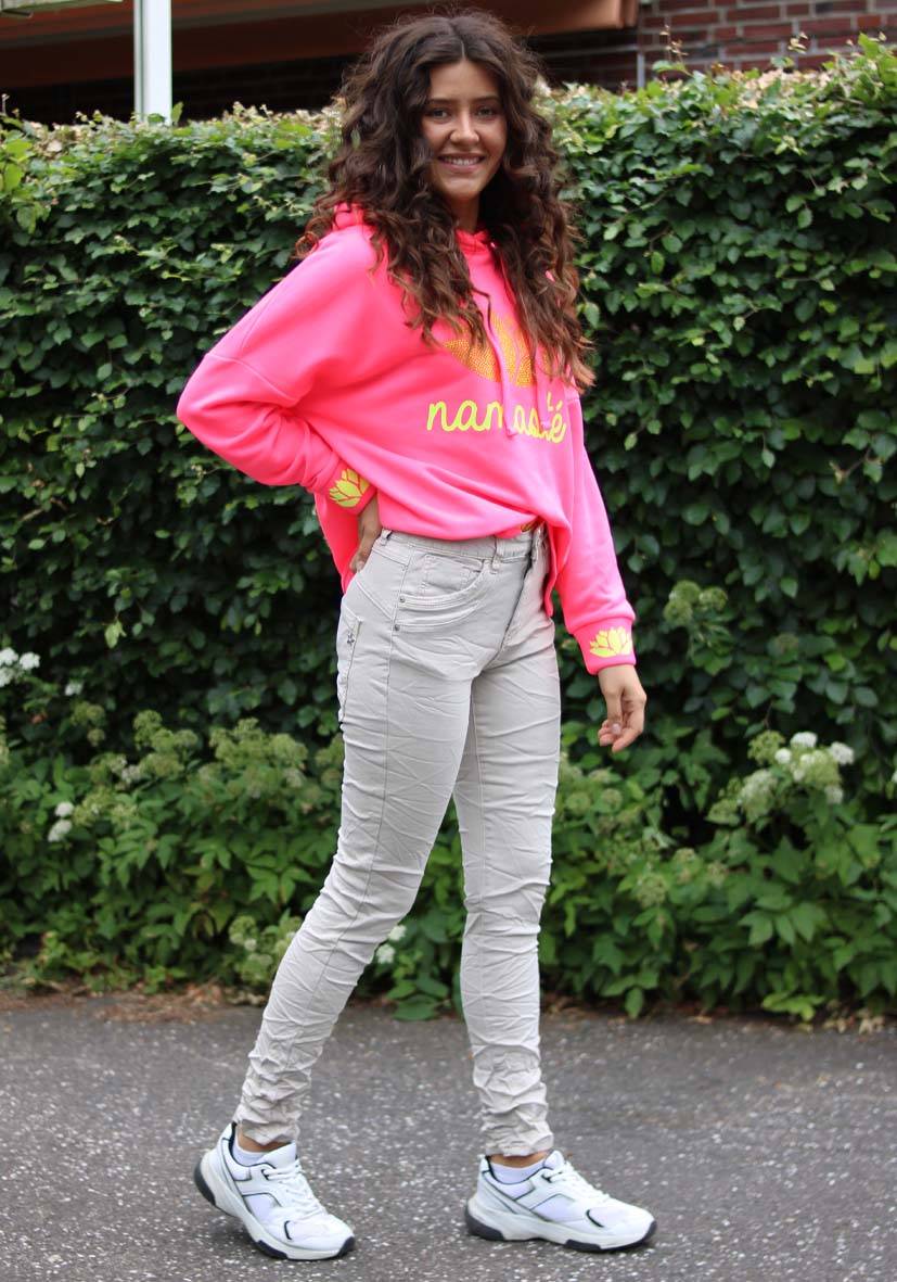 Miss Goodlife Jeans One Star – grey Neuheiten