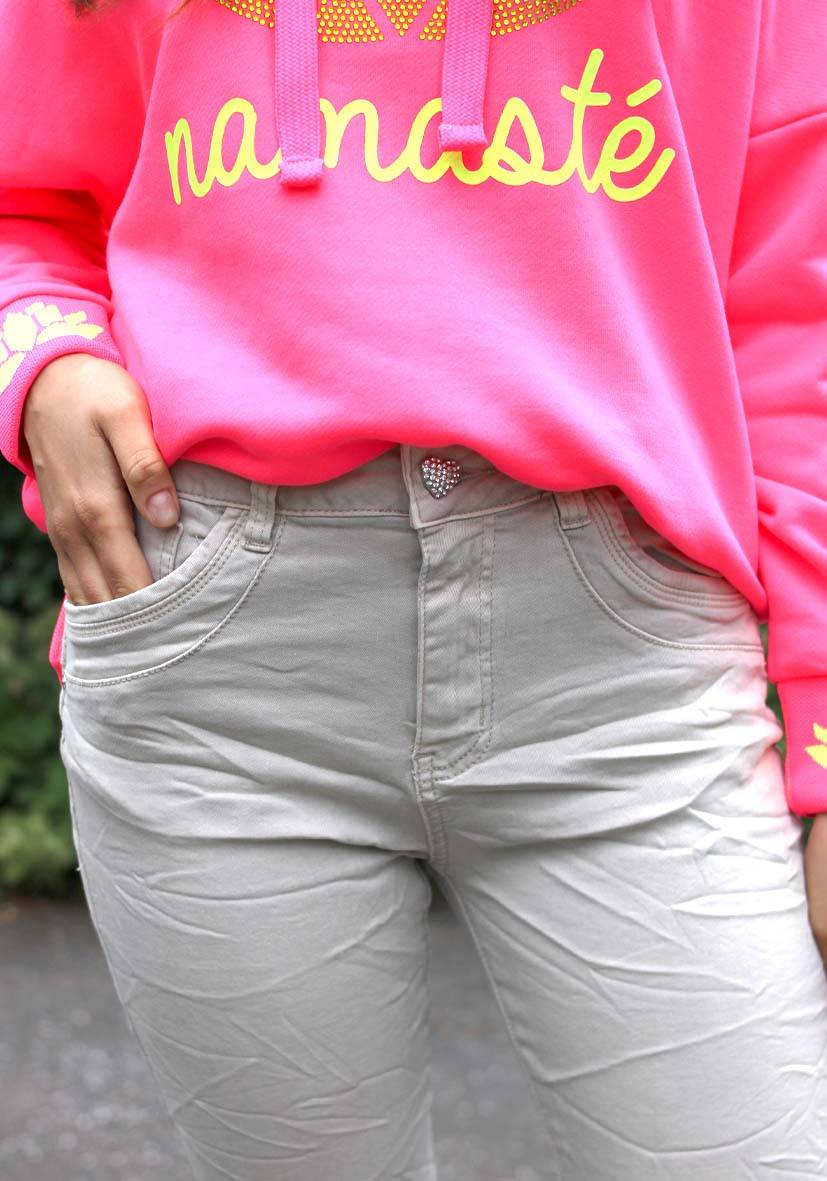 Miss Goodlife Jeans One Star – grey Neuheiten