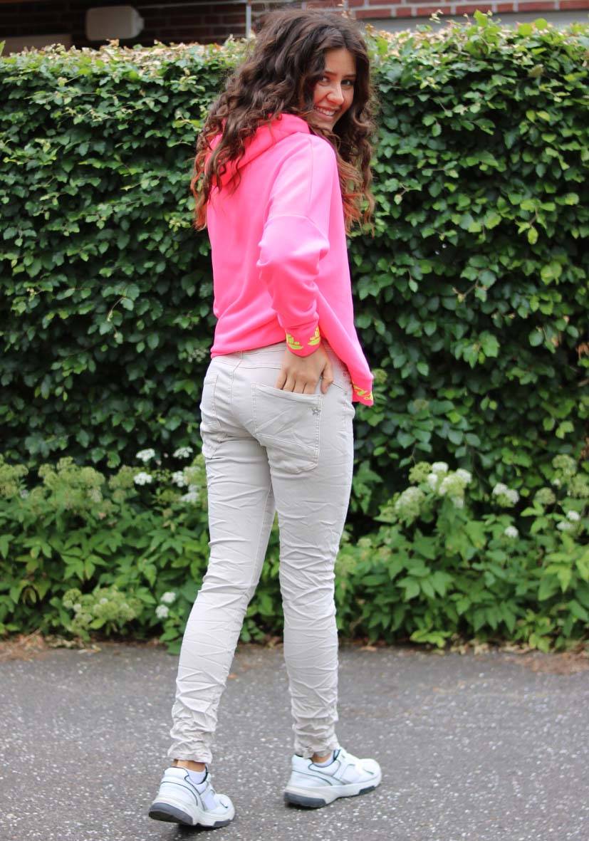Miss Goodlife Jeans One Star – grey Neuheiten