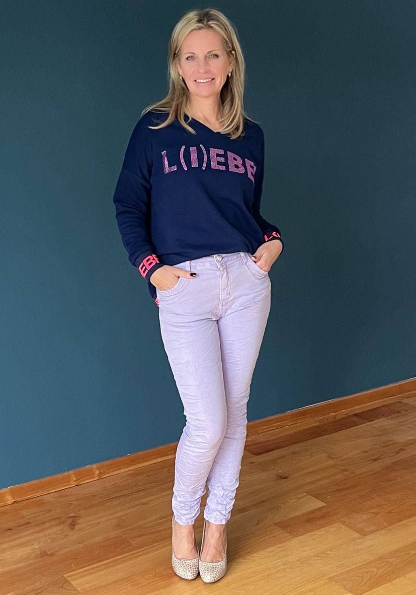 Miss Goodlife Jeans One Star – velvet Räumungsverkauf