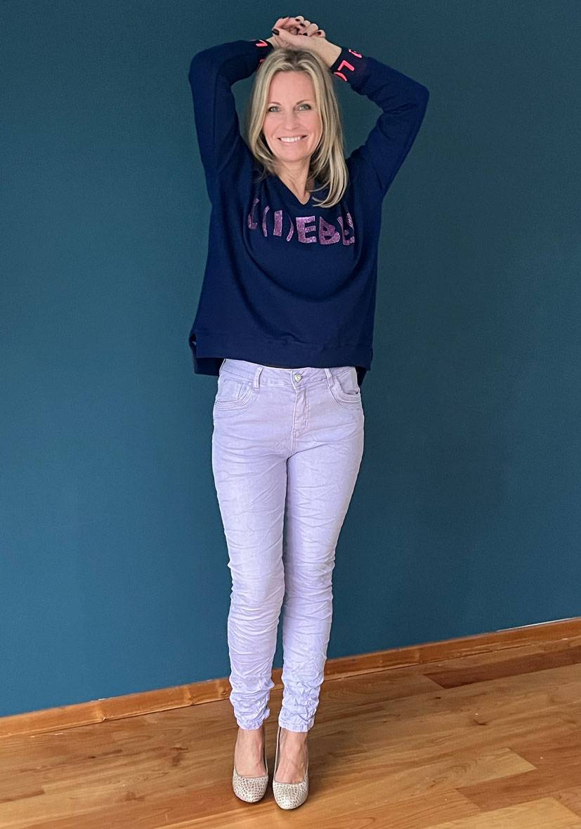 Miss Goodlife Jeans One Star – velvet Räumungsverkauf