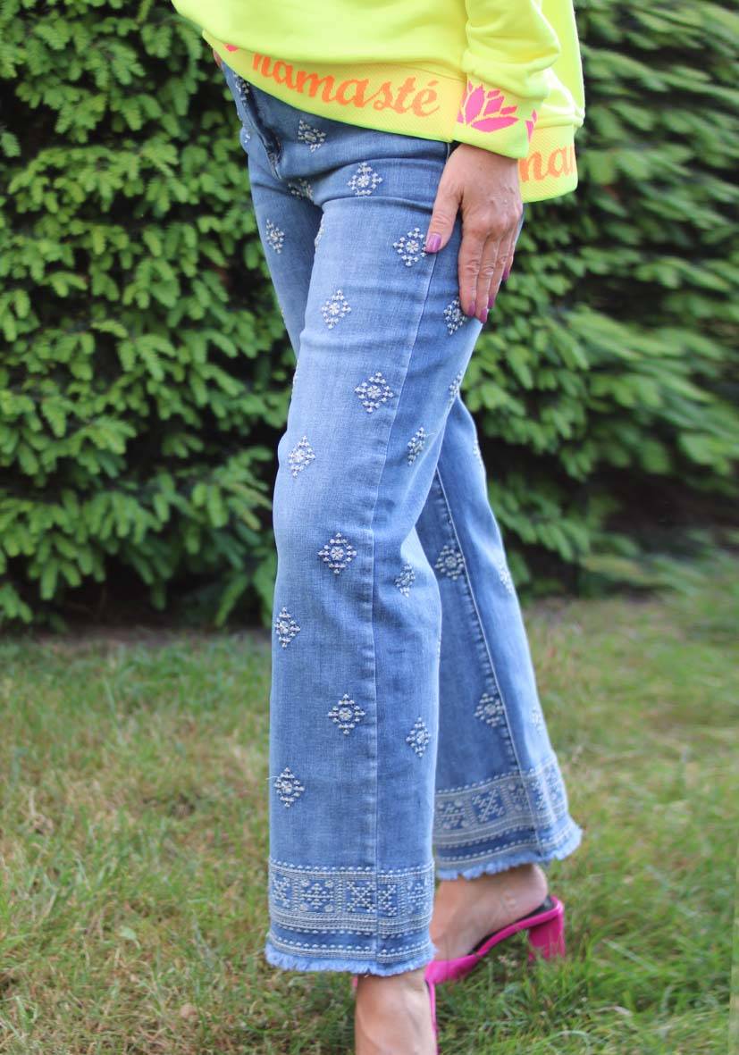 Miss Goodlife Jeans Wide Leg Kauf eins, bekomm eins gratis