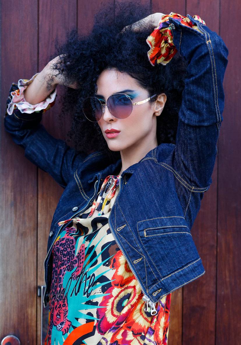 Miss Goodlife Kurze Jeansjacke Super Sparpreis
