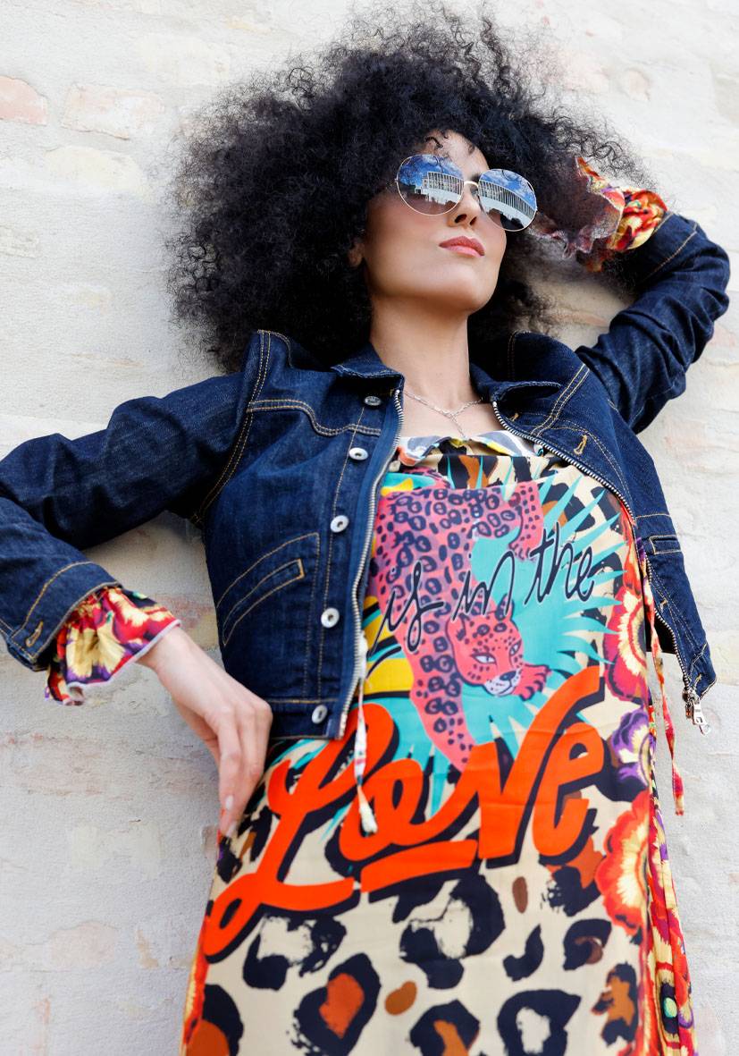 Miss Goodlife Kurze Jeansjacke Super Sparpreis
