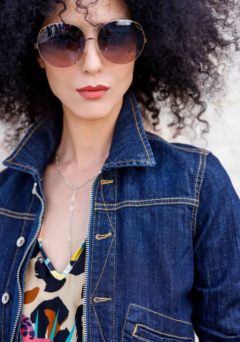 Miss Goodlife Kurze Jeansjacke Super Sparpreis