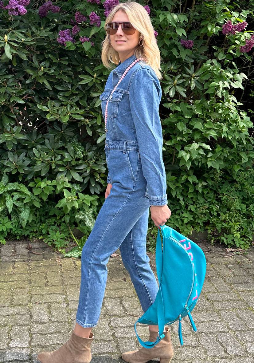 Miss Goodlife Denim Overall Wochenangebot