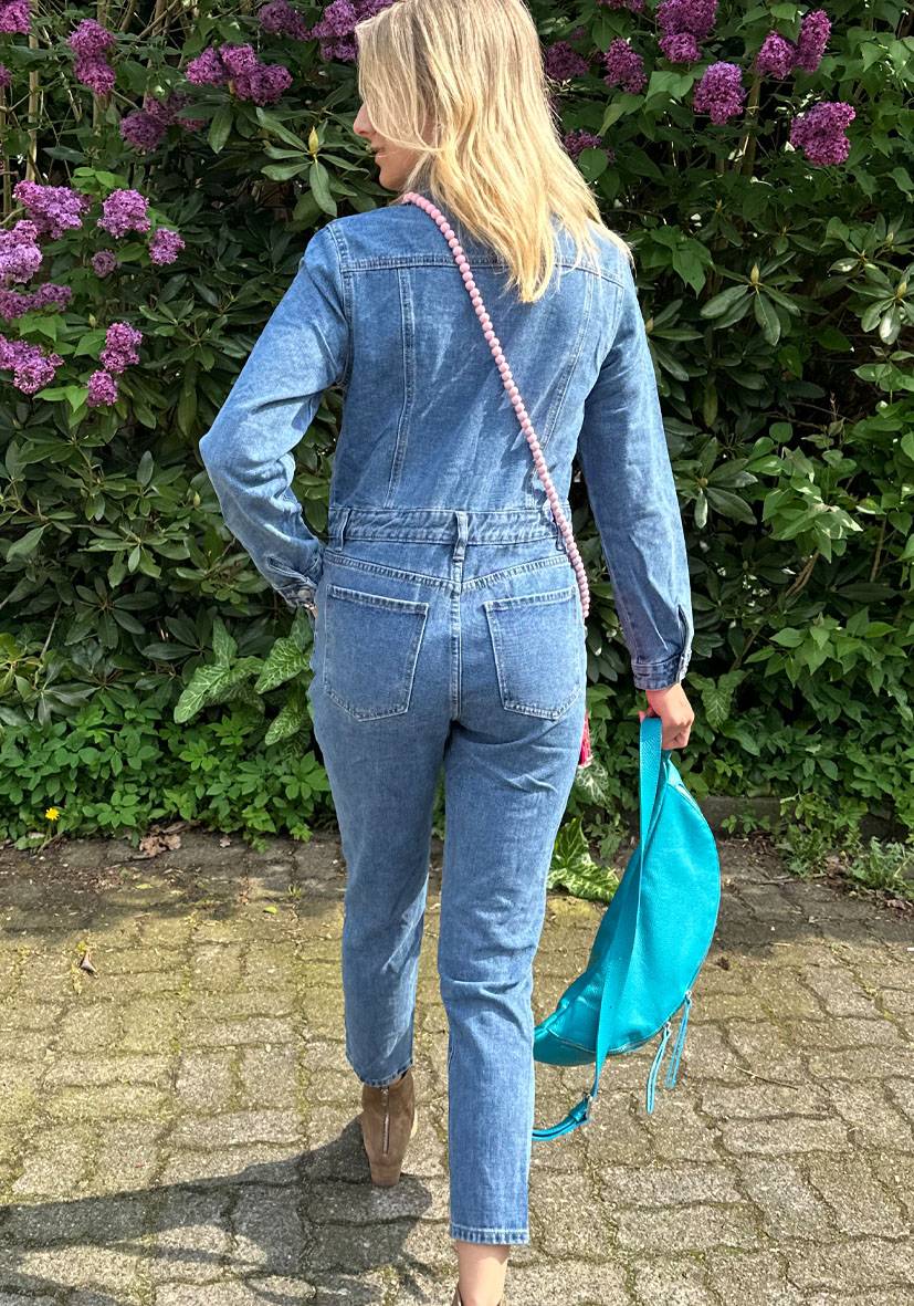 Miss Goodlife Denim Overall Wochenangebot