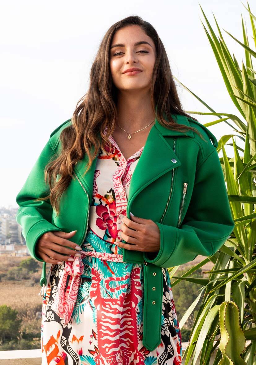 Miss Goodlife Jacket Colorful – green Bis zu 60% Rabatt
