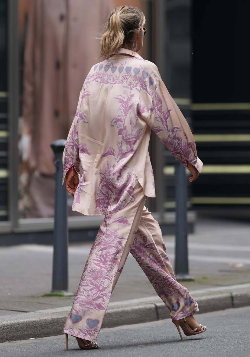 Miss Goodlife Pants Hearts and Flowers Online