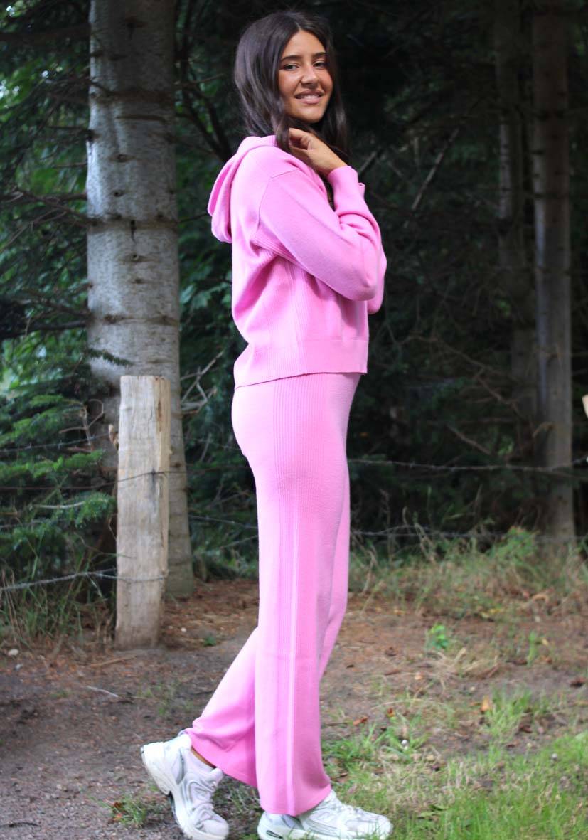 Miss Goodlife Pants Knitted Culotte – pink Hotsell