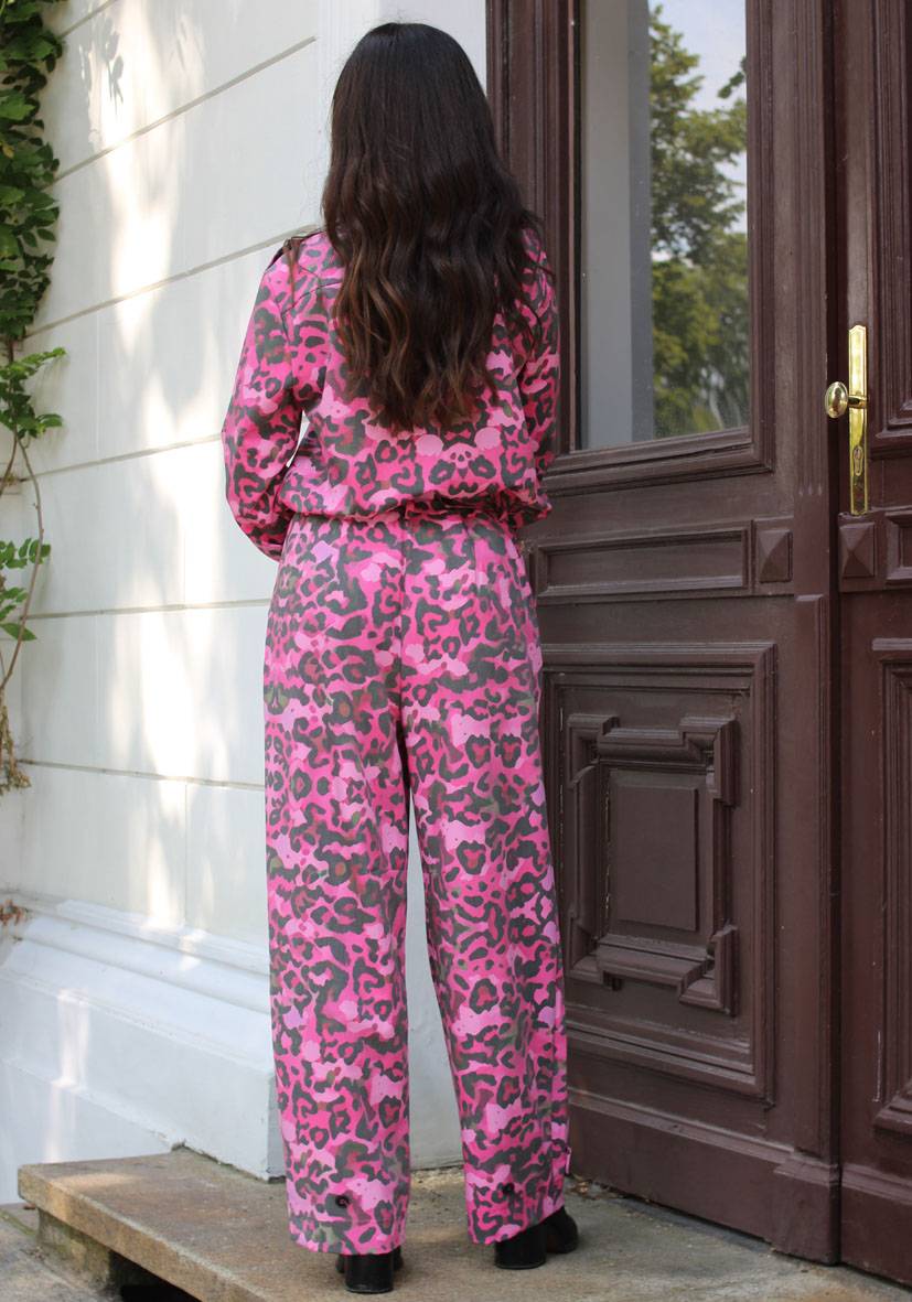Miss Goodlife Pants Fancy Leo – pink Online Shopping