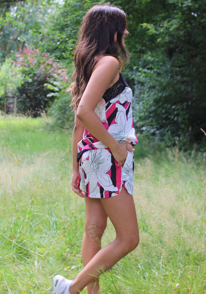 Miss Goodlife Shorts Flower Love Vatertagsangebot