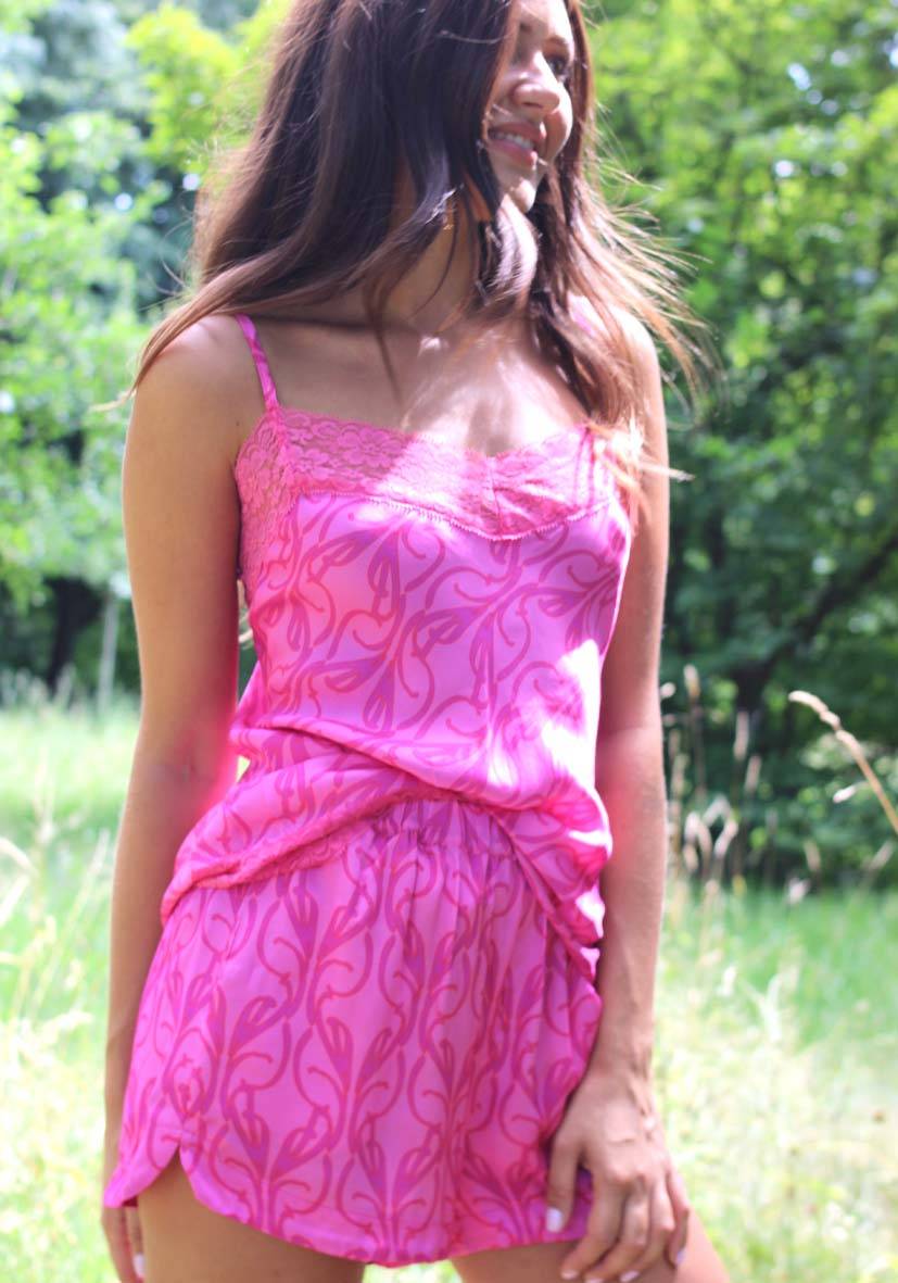 Miss Goodlife Shorts Pink Lagerräumung