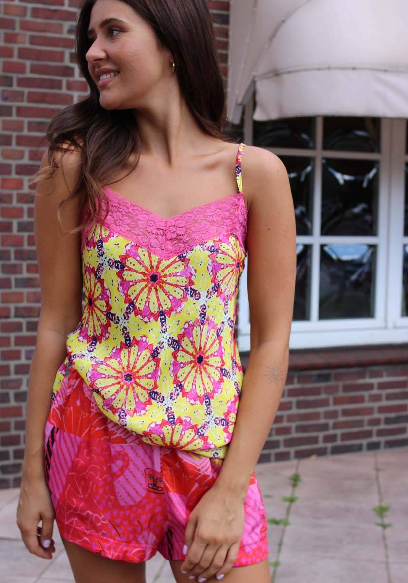 Miss Goodlife Shorts Rose summer Feeling Heißer Verkauf