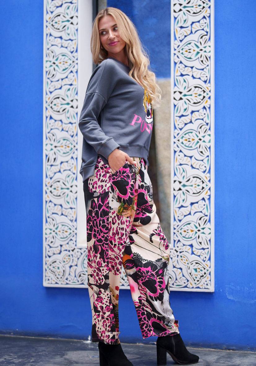 Miss Goodlife Weite Pants Love me Tägliche Deals