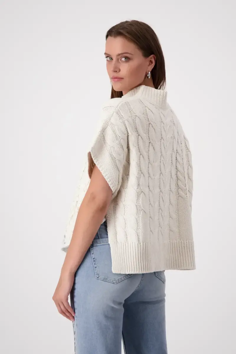 ﻿Monari Pullover mit Spitze Kostenloser Versand