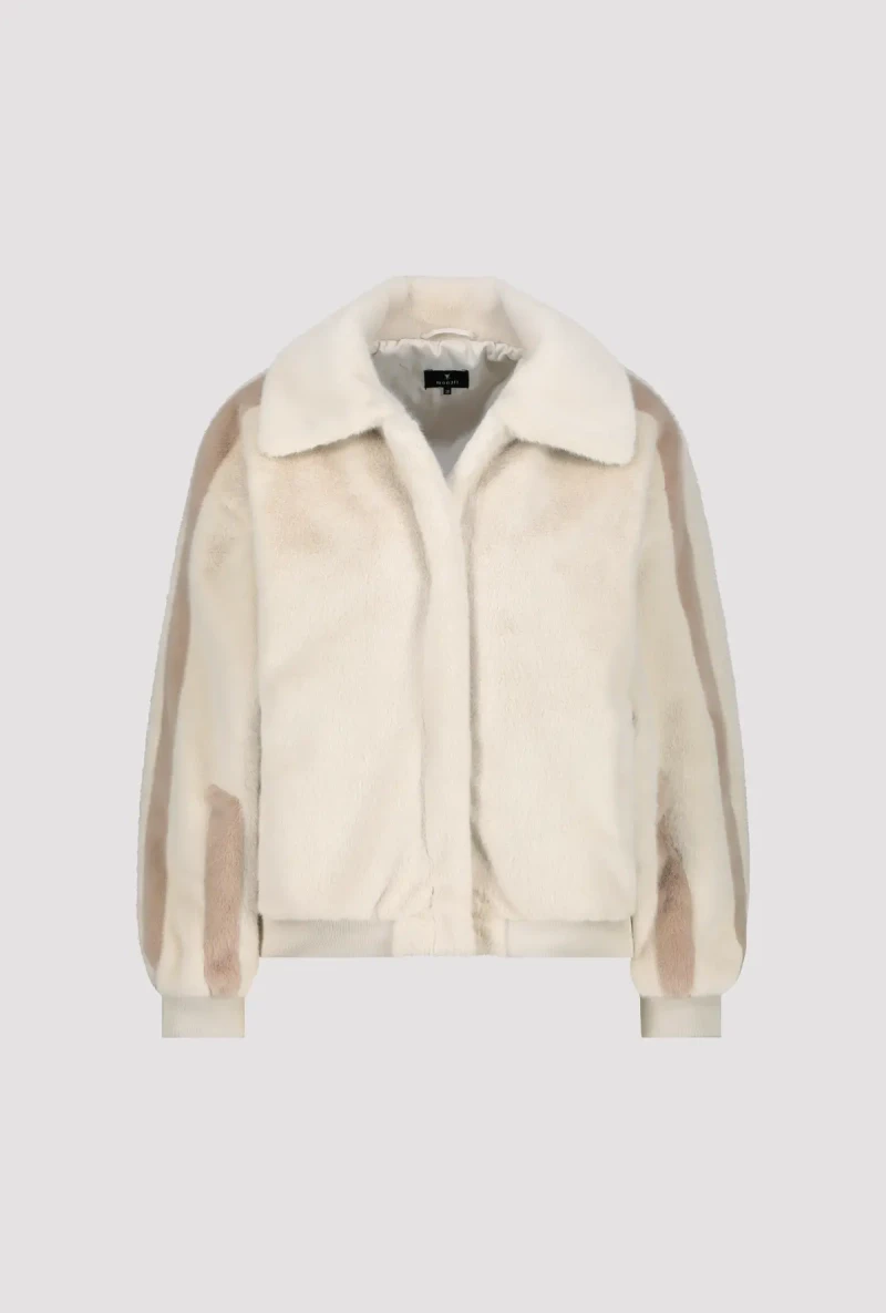 Monari Flauschige Jacke Limitierter Zeitrabatt
