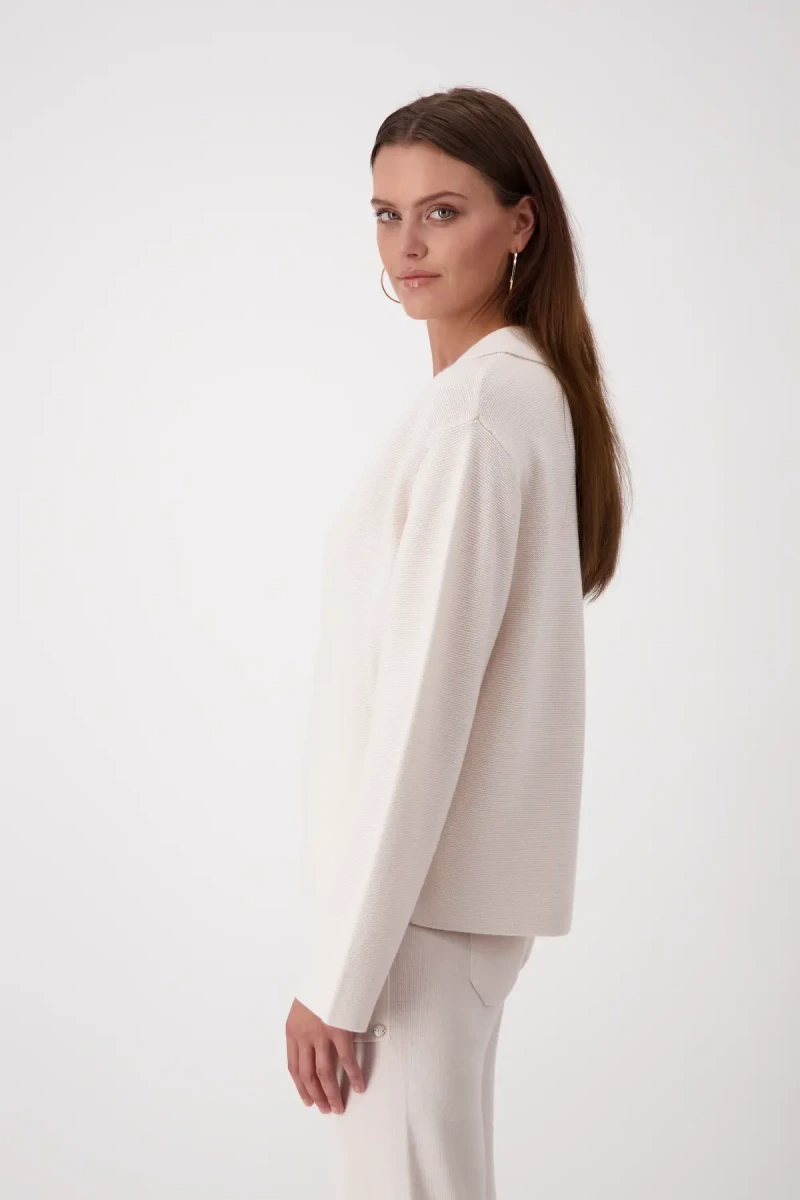 Monari Linksstrick Pullover Sonderangebot