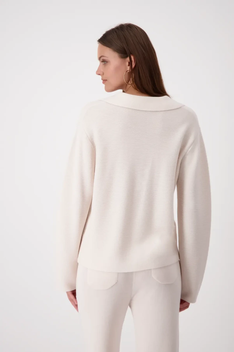 Monari Linksstrick Pullover Sonderangebot