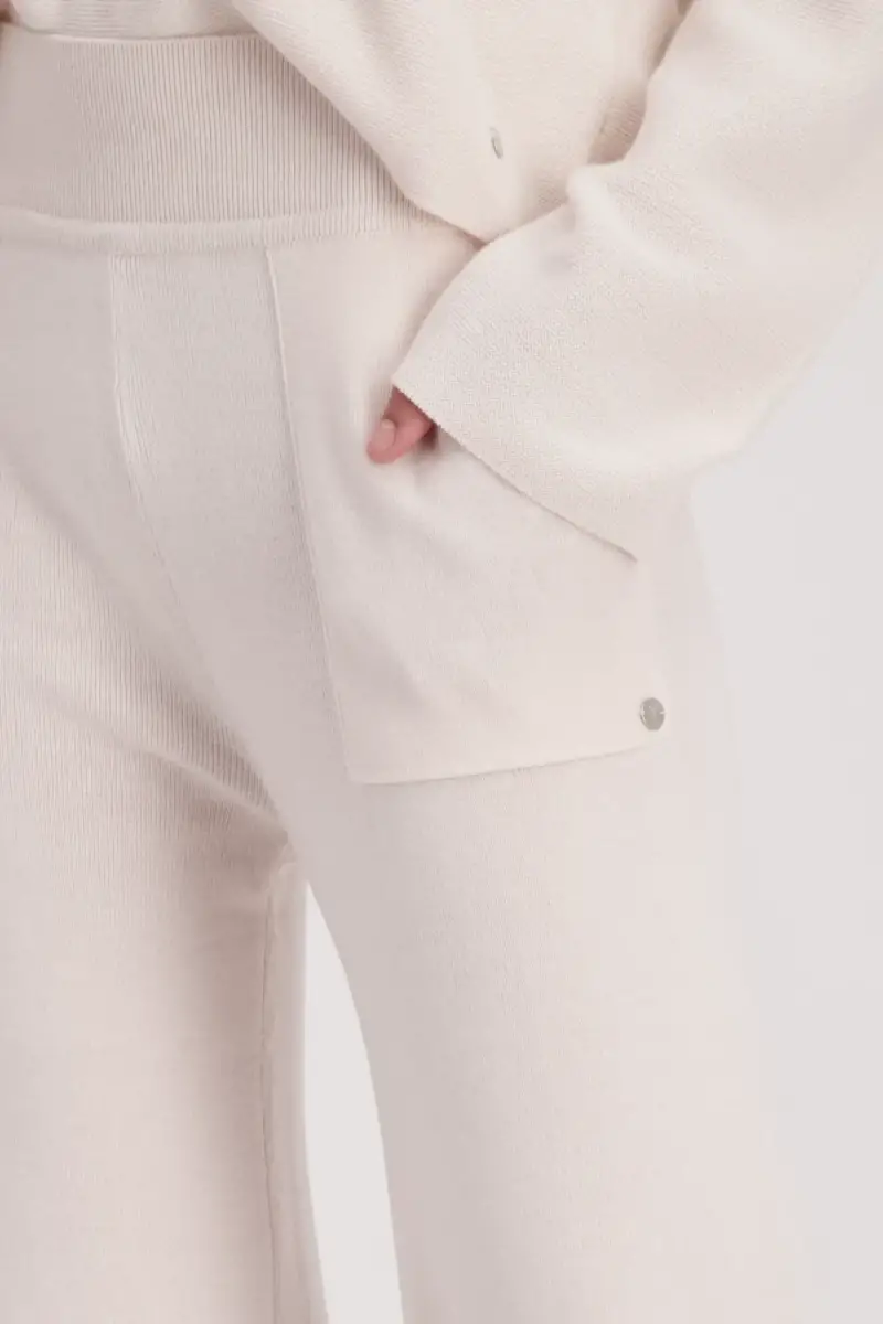 Monari Wide Leg Strickhose Rabatt