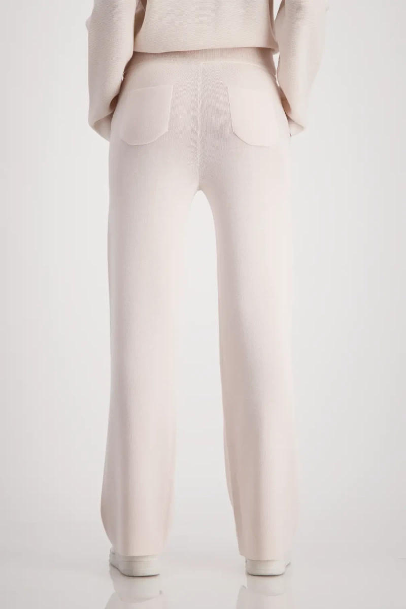 Monari Wide Leg Strickhose Rabatt