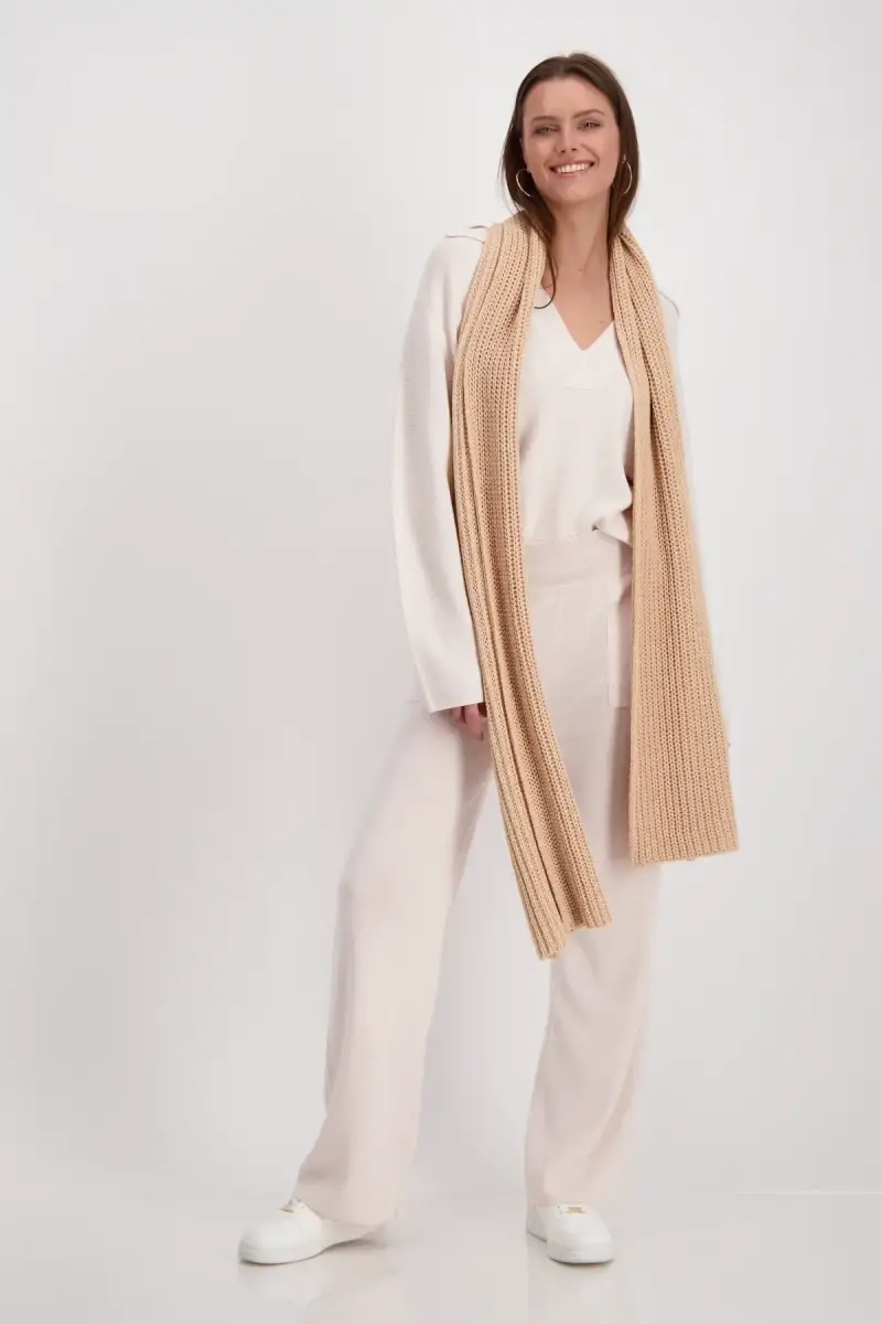 Monari Wide Leg Strickhose Rabatt