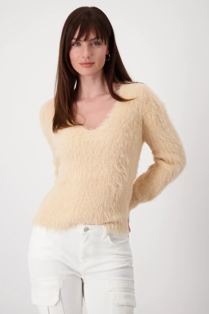 Monari Flauschiger Pullover Versandkostenfrei