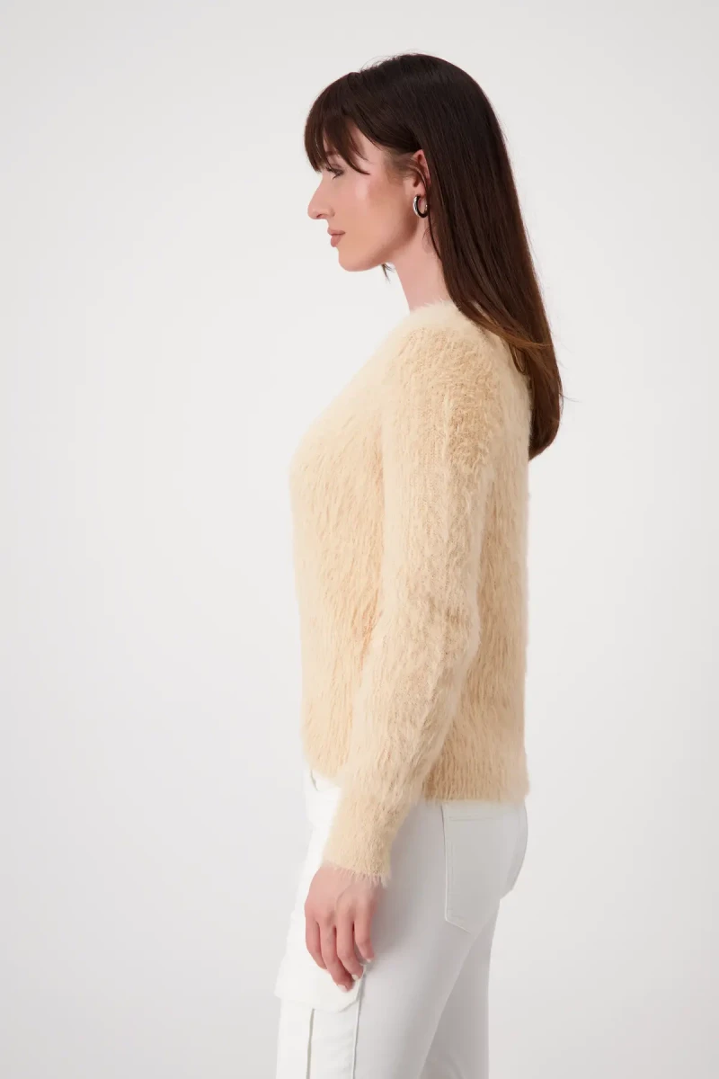 Monari Flauschiger Pullover Versandkostenfrei