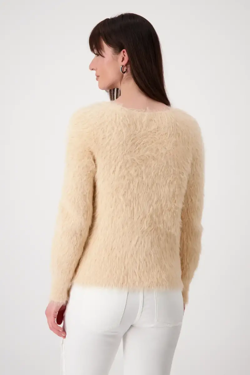 Monari Flauschiger Pullover Versandkostenfrei