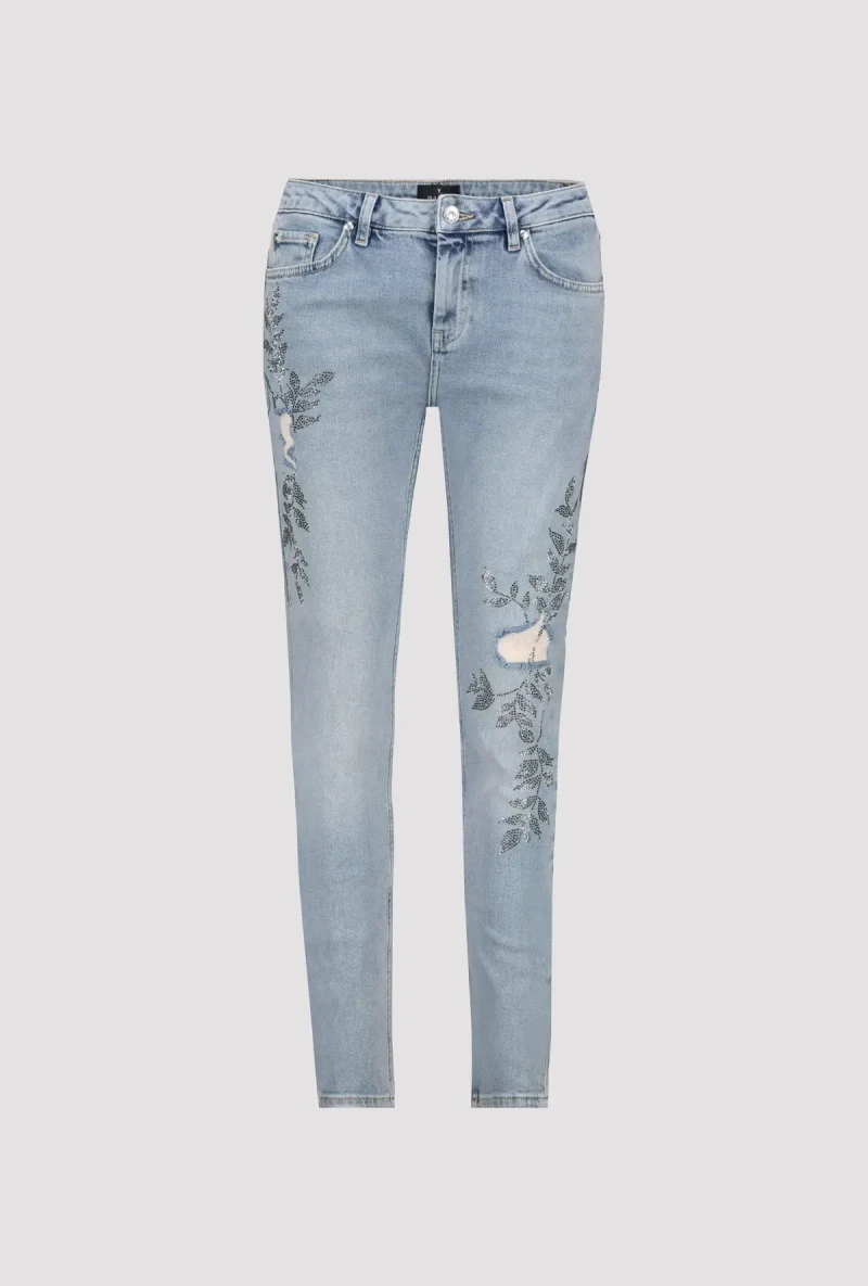 Monari Jeans mit Schmuck Großer Ausverkauf