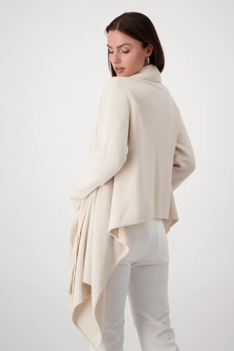 Monari Strickjacke mit Schalkragen Begrenztes Angebot