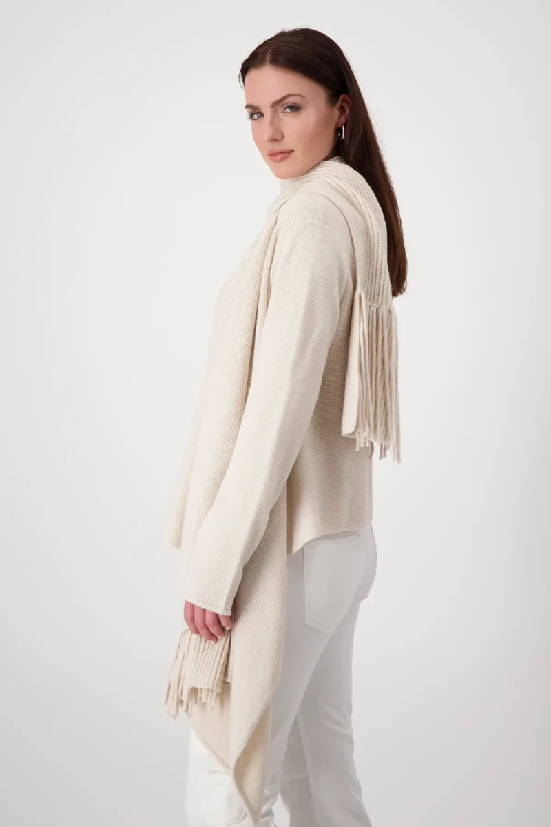 Monari Strickjacke mit Schalkragen Begrenztes Angebot