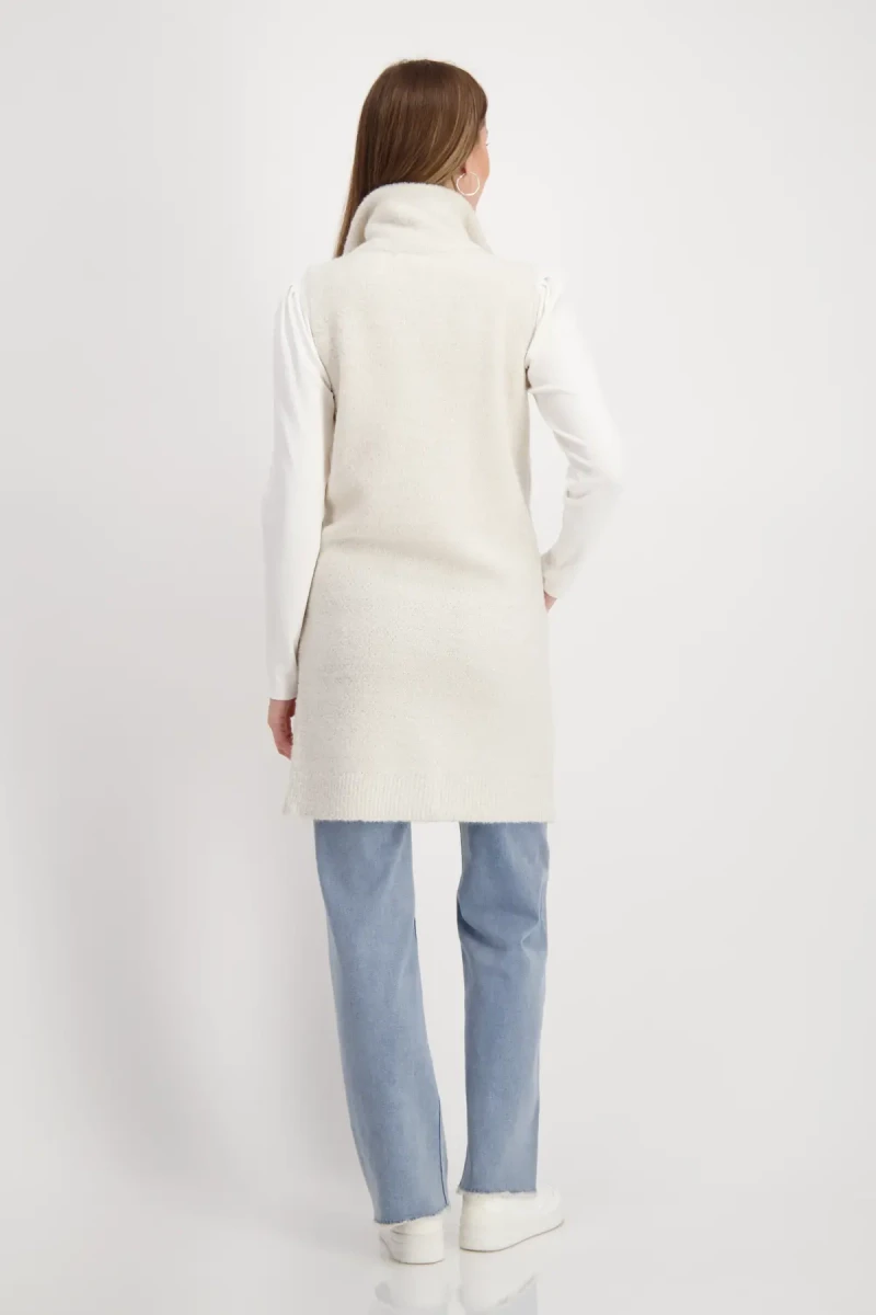 Monari Strickweste mit Lurex Exklusivangebot