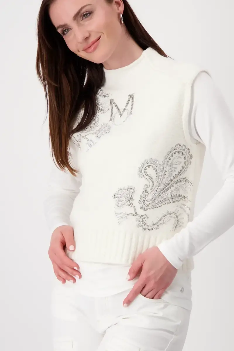 Monari Pullunder mit Schmuck Preisnachlass