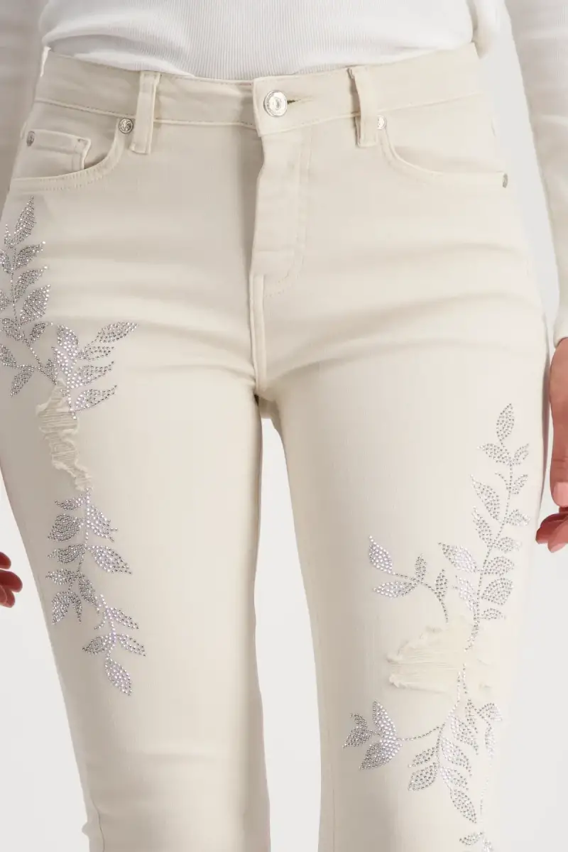 Monari Hose mit Schmuck Black Friday