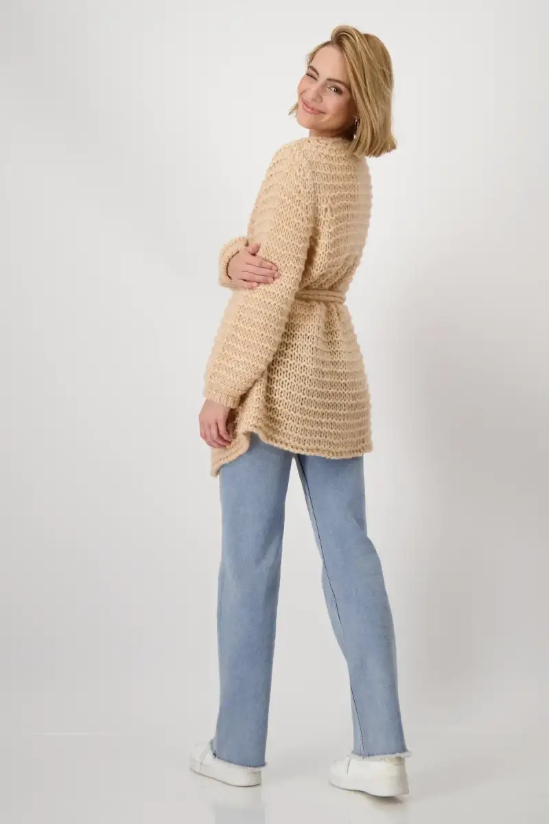 Monari Locker gestrickte Strickjacke Cyber Monday