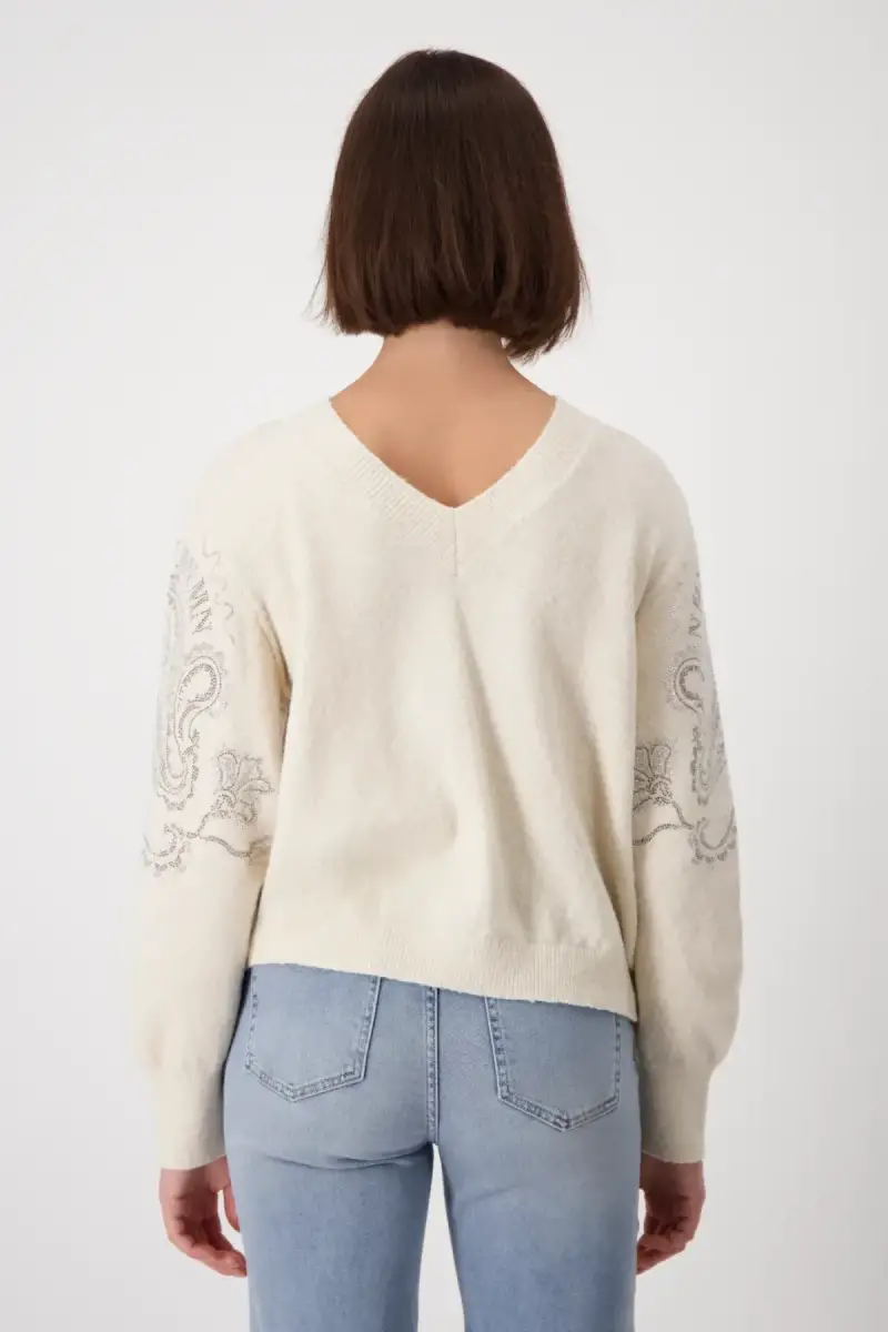 Monari Wendepullover mit Schmuck Osterangebot