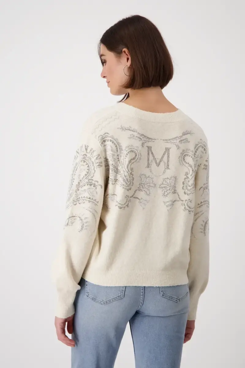 Monari Wendepullover mit Schmuck Osterangebot
